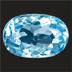 0.47ct. RARE Santa Maria Brazil Aquamarine VVS RETAIL $600 (GEM-6593)