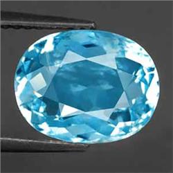 0.53ct. RARE Santa Maria Brazil Aquamarine VVS RETAIL $625 (GEM-6611)
