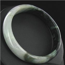 Rare Green Jade Bracelet   (JEW-360D)