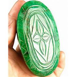 1387.88ct. Rare Museum Grade Certified Natural S. American Emerald RETAIL $80000 (GEM-3136)