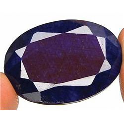 191ct. Museum Grade Collector's Natural Royal Blue Sapphire RETAIL $12500 (GEM-3144)
