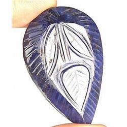 114ct. Museum Grade Collector's Natural Royal Blue Sapphire RETAIL $8500 (GEM-3148)