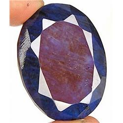 218ct. Museum Grade Collector's Natural Royal Blue Sapphire RETAIL $13500 (GEM-3151)