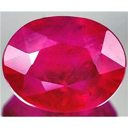 2.94ct. Impressive Natural Red Pink Ruby Mozambique VS RETAIL $1950 (GEM-3155)