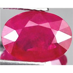 2.57ct. Charming Natural Red Pink Ruby Mozambique Gem VS RETAIL $1750 (GEM-3157)