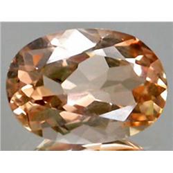 5.84ct. Brilliant Top RARE Imperial Topaz Unheated AAA FLAWLESS RETAIL $6750 (GEM-3211)