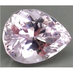 10.72ct. RARE Dazzling AAA Sweet Pink Natural Kunzite Huge VS RETAIL $5500 (GEM-3213)