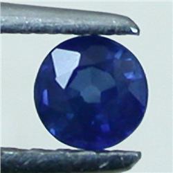 3mm Blazing Round Rich Blue VVS Sapphire AAA RETAIL $275 (GEM-3218R)