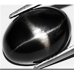 8.11ct. Luxurious Cabochon Natural Top Black Star Garnet RETAIL $1050 (GEM-3228)