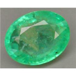 4.14ct. RARE Clear Natural Green Colombian Emerald RETAIL $6750 (GEM-3236)