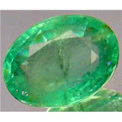 3.43ct. RARE Clear Natural Green Colombian Emerald RETAIL $5750 (GEM-3250)