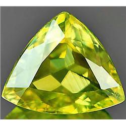 1.38ct. RARE Natural Multi Color Titanium Sphene Red Spark VS RETAIL $1125 (GEM-3563)