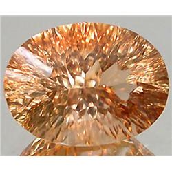 9.94ct. Picturesque RARE Top Imperial Topaz AAA FLAWLESS RETAIL $9750 (GEM-3572)