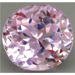 6.92ct. RARE Brilliant Natural Sweet Pink Kunzite VVS RETAIL $3500 (GEM-3578)