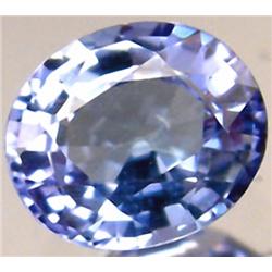 1.03ct. RARE Iridescent Purple Blue Tanzanite Block D AAA VVS1 RETAIL $2500 (GEM-3580)