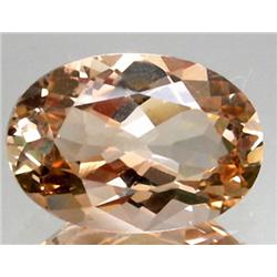 5.73ct. RARE Ravishing AAA Top Imperial Topaz Unheated VVS1 RETAIL $6750 (GEM-3581)
