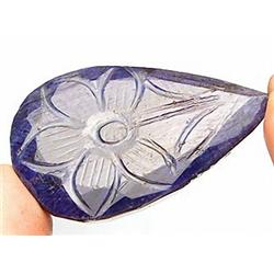 192ct. Museum Grade Collector's Natural Royal Blue Sapphire RETAIL $12500 (GEM-3598)