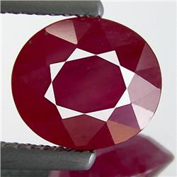 3.32ct. Gorgeous Pigeon Blood Red Ruby Madascar VS RETAIL $3100 (GEM-3654)