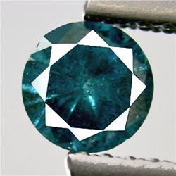 .36ct. Exclusive Splendid Titanic VIVID BLUE Diamond RETAIL $3750 (GEM-3659)