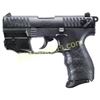 Image 1 : WAL P22Q 22LR BLK LASER COMBO 10RD