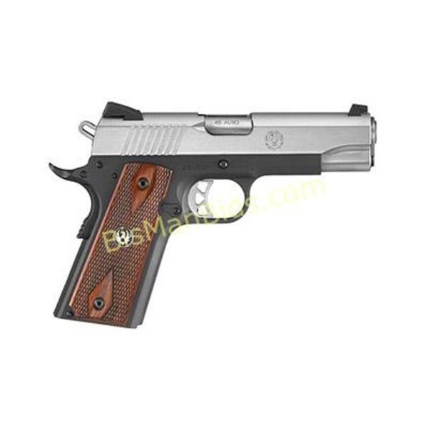 RUGER SR1911 45ACP 4.25  STS/ANOD 7R