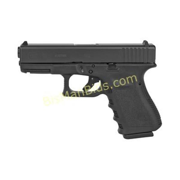 GLOCK 19 GEN3 9MM COMPACT 15RD