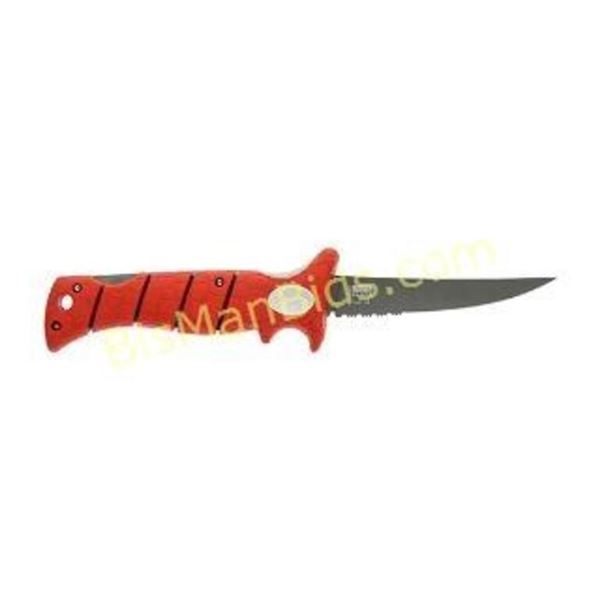 BUBBA 5" LUCKY LEW FOLDING FILLET KNIFE