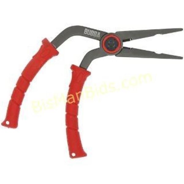 BUBBA 6.5" SS PISTOL GRIP PLIER