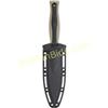 Image 1 : S& W M& P FIXED BLADE BOOT KNIFE SPEAR POINT