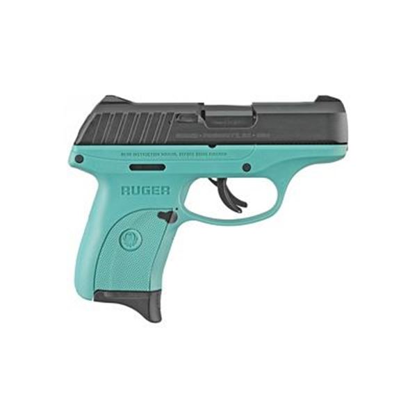 RUGER EC9S 9MM 3.1" TURQ 7RD