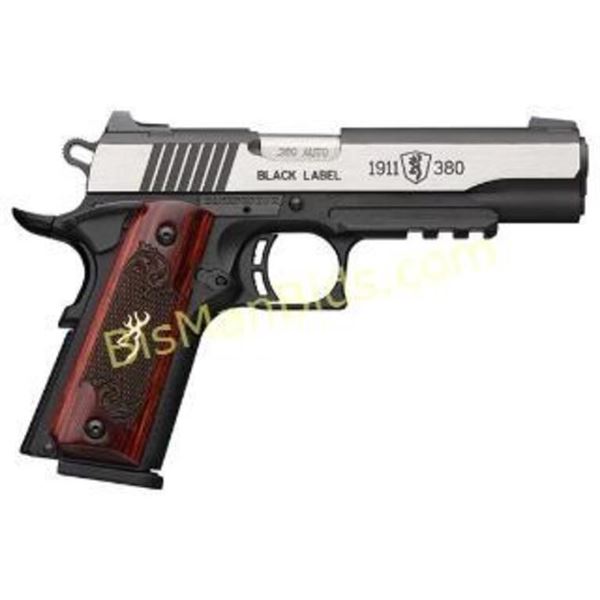 BRO 1911-380 BLACK LABEL MEDALLION PRO 3.62 