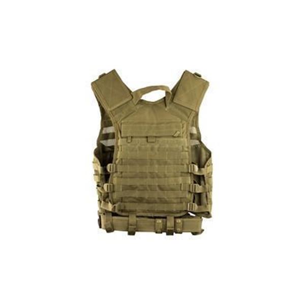 NCSTAR VISM MOLLE VEST MED-2XL TAN