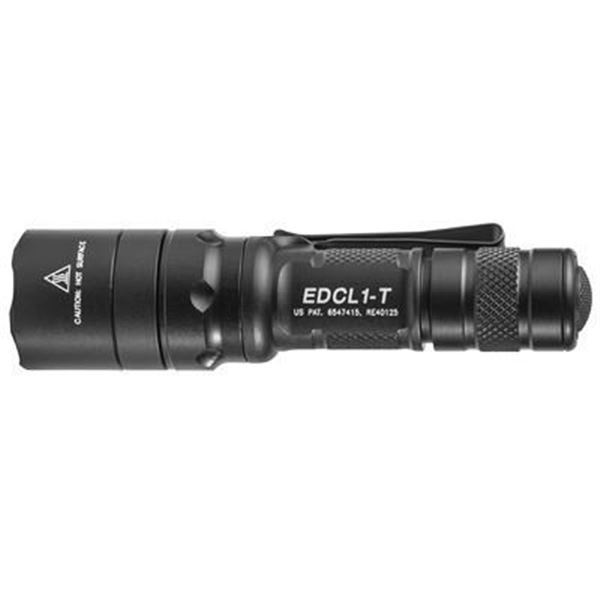 SUREFIRE EDCL1 TAC BLK 5/500 LUM