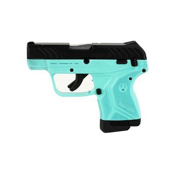 RUGER LCP II 22LR 2.75" TRQ/BLK 10RD