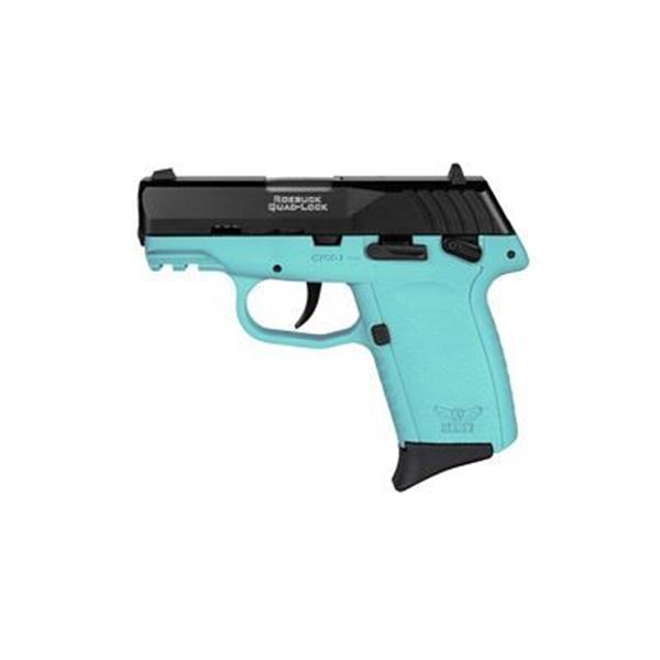 SCCY CPX-1 G3 9MM 3.1" 10RD BLK/SBLU