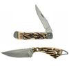 Image 1 : BTI UNCLE HENRY 2PC FIXED BLADE W/SWITCH IT