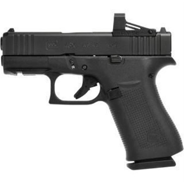 GLOCK 43X MOS 9MM SHIELD RMSc OPTIC 2 10RD RAIL