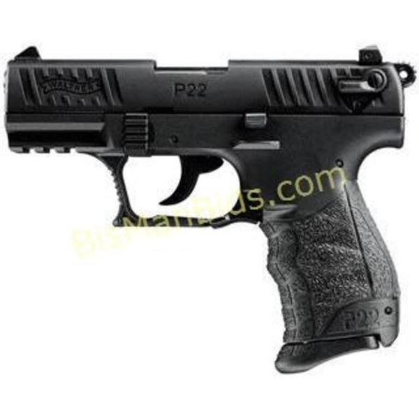 WAL P22 22LR 3.42" BLK
