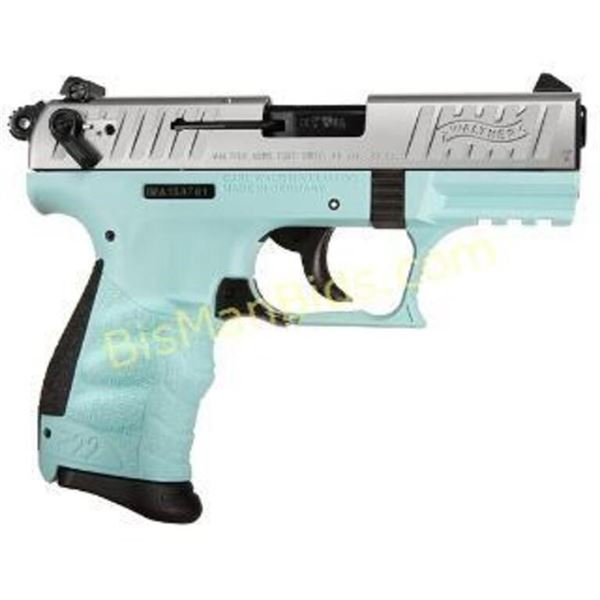 WAL P22 22LR 3.42" ANGEL BLUE