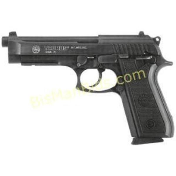 TAU PT92 9MM 5  FS 17RD MATTE BLK