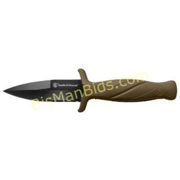 SMITH AND WESSON 2.5  BOOT KNIFE FDE