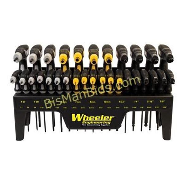 WHEELER P-HANDLE DRIVER SET 30 PC