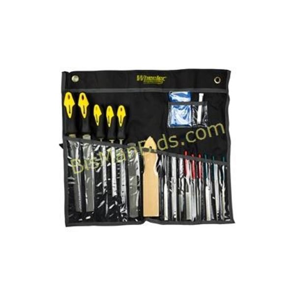 WHEELER PROF GUNSMITHING FILE SET