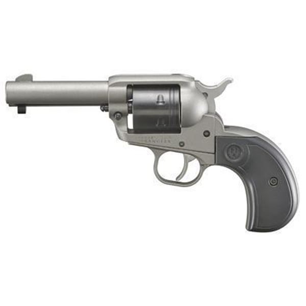 RUGER WRANGLER BH 22LR 3.75  6RD SLV