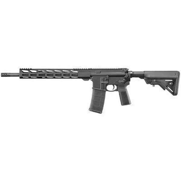 RUGER AR-556 556NATO 16" BLK 30R MLK