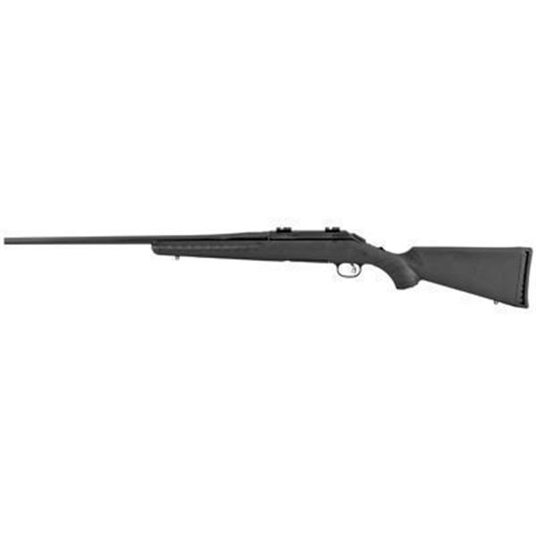 RUGER AMERICAN 308WIN 22" BLK 4RD