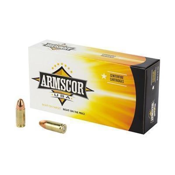 ARMSCOR 9MM 147GR FMJ - 50 Rds