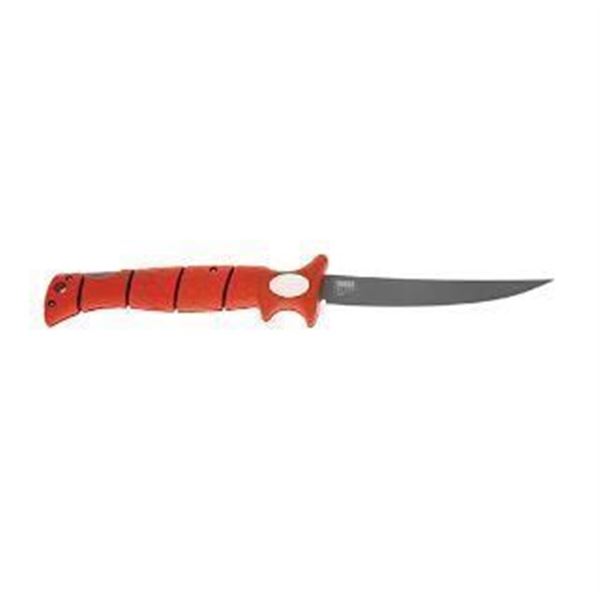 BUBBA 7" TAPERED FLEX FOLDING FILLET KNIFE