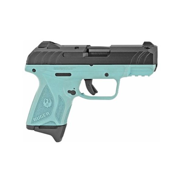 RUGER SEC9 CMP 9MM 3.42  TQ/BK 15RD