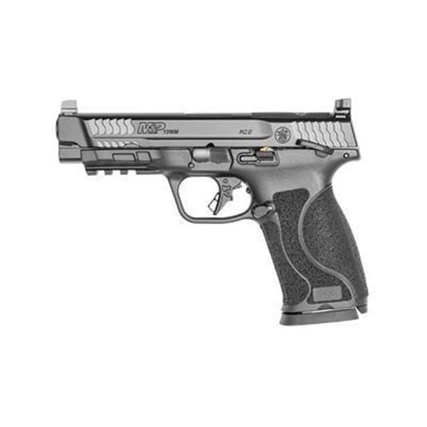 S& W M& P 2.0 10MM 4.6  15RD TS OR BLK